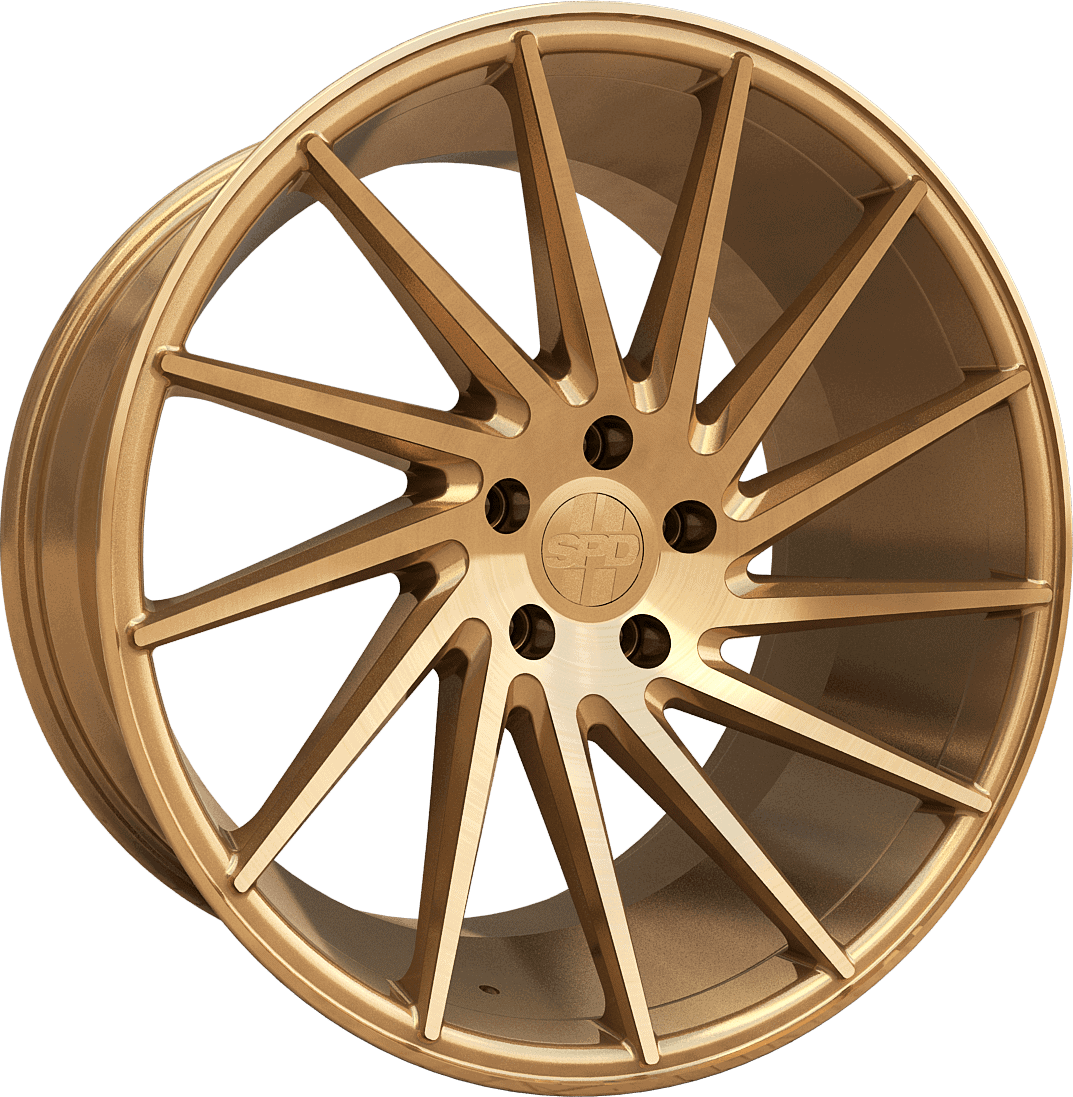 SPD-503 ICHI - BRONZE BRUSH FACE - My Car Wheel